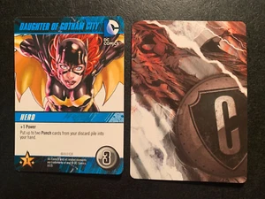 DAUGHTER OF GOTHAM CITY   DC Comics Deck Building Game card  HEROES UNITE 2013 - Picture 1 of 2