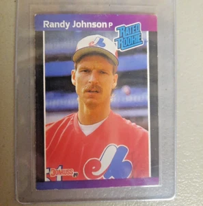 1989 DONRUSS  #42 RANDY JOHNSON RATED ROOKIE RC HALL OF FAME - Picture 1 of 2
