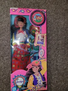 Jazzlyn Kid Kore Vintage Gypsy Caravan Play Doll Toy New Box Not Perfect  - Picture 1 of 3