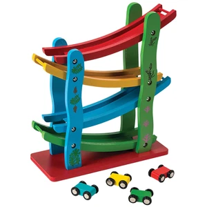 Miniature Wood Car Track - Picture 1 of 3