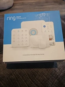 Ring 8 Pc Alarm Home Security System Kit Never Used - Picture 1 of 5