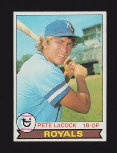 1979 TOPPS #248 Pete LaCock KANSAS CITY ROYALS NM B - Picture 1 of 2