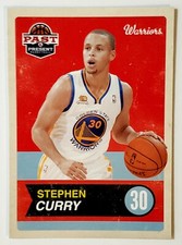 🔥STEPHEN CURRY FUTURE HOF RECORD HOLDER MVP 2011-12 Past & Present #15 HOT🔥