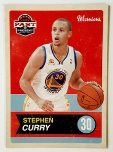 🔥STEPHEN CURRY FUTURE HOF RECORD HOLDER MVP 2011-12 Past & Present #15 HOT🔥 - Bild 1 von 2