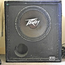 peavey 1x15 bass cab black widow