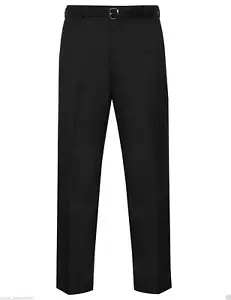 Mens Office Wear Pants Business Formal Trouser Best Quality Fabric Casual Pants - Picture 1 of 6