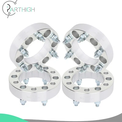 Separadores de rueda (4) 1,5" de grosor 12x1,5 para Mitsubishi Montero 1989-2019 6 orejetas 6x5,5 Foto 1 de 4