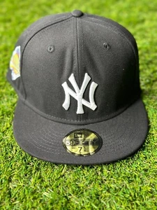 New Era 59Fifty NY Yankees 1996 World Series Cooperstown Fitted Hat Cap 7 3/8 - Picture 1 of 7