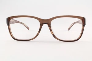 Rare Authentic Fendi F 1011 210 Clear Brown Red 51mm Glasses Frames Italy - Picture 1 of 5