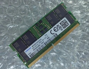 SAMSUNG 16GB DDR5 4800MHz Laptop SODIMM RAM 1RX8 PC5-4800B M425R2GA3BB0-CQKOD - Picture 1 of 3