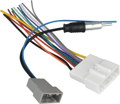 For Nissan 70-7552 Car Stereo Wiring Harness Adapter Radio Cable Install Plug - Image 1 of 4