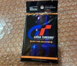Gran Turismo Hint Card Collection Pack 1997 Vintage Unopen Rare Collector - Picture 1 of 1