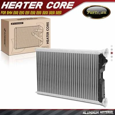 HVAC Heater Core for BMW E82 E90 E91 E92 E93 320i 323i 325i 330d 330i 335i M M3 - image 1 of 4