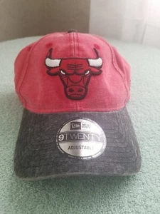 New Era Men's Chicago Bulls The League 9Twenty Adjustable Cap Gray - Picture 1 of 12
