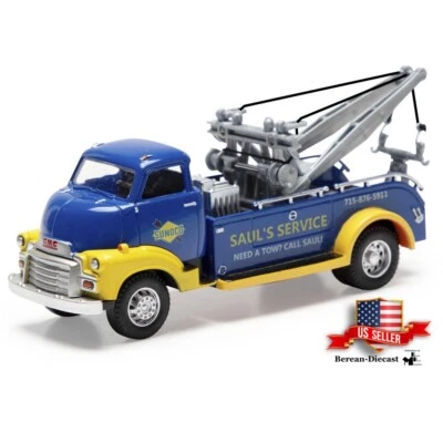 Снят с производства? Новый в коробке Подробный Масштаб 1:48 1954 GMC® Sunoco® Эвакуатор-O Калибр Новый в коробке - Изображение 1 из 4