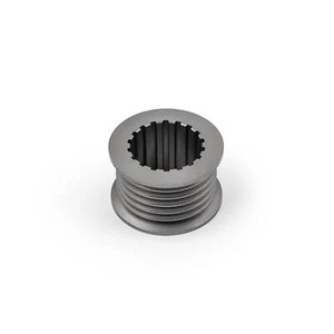 P-2 Centrifugal Supercharger V-Belt to Serpentine Conversion Pulley - Picture 1 of 4