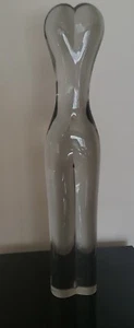 LIVIO SEGUSO MURANO MODERN ABSTRACT ART GLASS SCULPTURE TORSO Md 73/180 signed - Picture 1 of 6