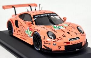 Atlas 1/43 Porsche 911 GT3 RSR Le Mans 24H 2018 Pink Pig Homage Car