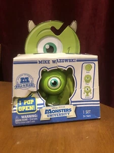 Disney Monsters Inc. University Roll-a-Scare Mike Wazowski Rare New in box - Picture 1 of 7