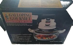 Galloping Gourmet Perfection-Air Convection Oven C2000 Use Open Box