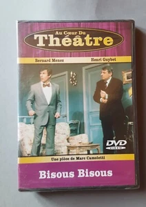 DVD BISOUS BISOUS - Bernard MENEZ / Henri GUYBET - Marc CAMOLETTI - NEUF SCELLE - Picture 1 of 2