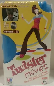 NUOVO 2006 Milton Bradley Twister Moves portatile Jesse Mccartney 2 CD e 2 tappetini - Foto 1 di 3