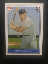 1987 TCMA 1961 Mickey Mantle #2 New York Yankees