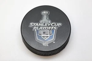 L.A. KINGS Stanley Cup Playoffs 2011 NHL Hockey Puck Official Ice Skating - Picture 1 of 8
