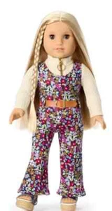 American Girl Julie Floral Jumpsuit Neu mit Karton - Bild 1 von 5