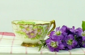 Antigua taza de té/café Taylor y Kent c.1880 - Imagen 1 de 6
