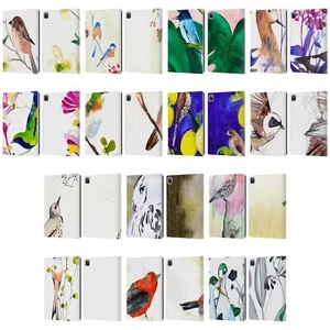 OFFICIAL MAI AUTUMN BIRDS LEATHER BOOK WALLET CASE COVER FOR APPLE iPAD - Picture 1 of 20