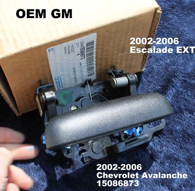 Tailgate Handle for Chevrolet Avalanche 1500 2500 / Cadillac Escalade 2002-2006 - Image 1 of 4
