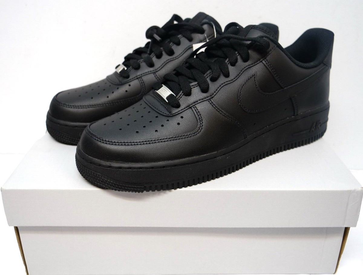 Nike Air Force 1 Low '07 Black | eBay Nike Air Force 1 Low '07 Black | eBay