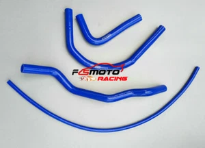 BLUE For Yamaha Banshee 350 YFZ350 1987-2006 Reinforced Silicone Radiator Hose - Picture 1 of 7