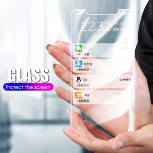 For iPhone 16 Pro Max 13 14 Plus 15 Pro Max Anti-Explosion Tempered Glass Shield - Picture 1 of 24