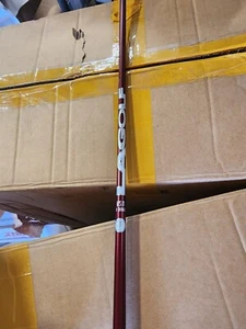 New Tour Issue LAGP Putter Shaft Maroon Red Soho .390 flow necks Scotty Cameron