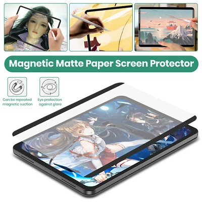 For iPad Pro 12.9/11/10.59.7''inch Tablet Magnetic Like Paper Screen Protector - Image 1 of 4