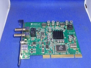 PINNACLE  SYSTEMS DIGGD 51009633-3.0   PCI TV KARTE SAT-IN/OUT VIDEO-IN #GK8617 - Bild 1 von 2