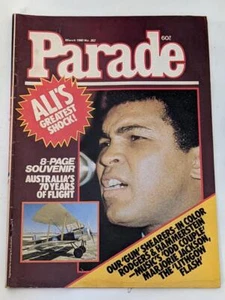 Parade  Magazine Australia March 1980  Muhammad Ali - Bild 1 von 3