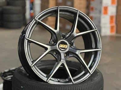 Nuevo diseño 17x8 RS ABETO (4 ruedas) 5x114,3 apto para TOYOTA MAZDA HONDA LEXUS KIA GRIS Foto 1 de 4