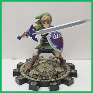 ✅ Figurine The Legend of Zelda Link 20cm PVC Collection Haute Qualité Cadeau - Imagen 1 de 5