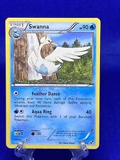 Pokémon TCG Swanna Black and White 37/114 Regular Rare
