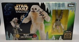Kenner Star Wars The Power of The Force Wampa and Luke Sywalker  MINT CONDITION - Picture 1 of 2