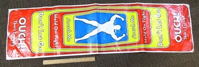 Винтажный 1976 РЕДКИЙ эластичный плакат Armstrong пластиковый коврик General Mills Fun Group - Изображение 1 из 4