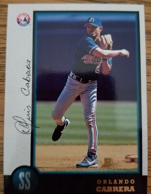 Orlando Cabrera 1998  Bowman (ROOKIE) baseball card #93 ...MT Condition - Image 1 of 2