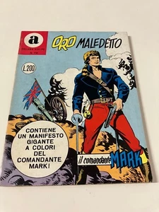 COLLANA ARALDO IL COMANDANTE MARK n. 76 Oro maledetto Araldo 1972 L. 200 - Picture 1 of 6