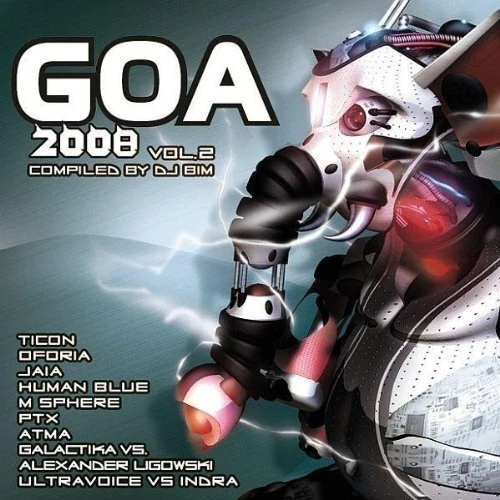 Goa 2008 (UK) 02: M Sphere, Ticon, Phaxe, Suntree & Ritmo…  [2 CD] - Bild 1 von 1