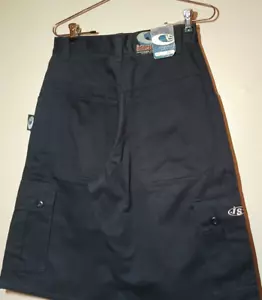 Vintage Interstate Cargo Shorts 90s Y2K USA Skate Baggy Y2K Skate Logo Size 28 - Picture 1 of 6