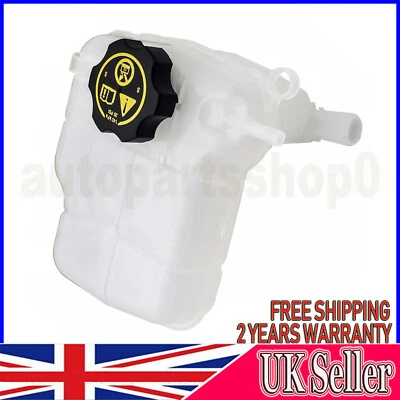 For Holden Cruze JG JH 2009-2016 Radiator Coolant Bottle Expansion Tank With Cap - Image 1 of 4