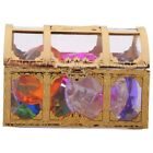 2X(Diving Gem Pool Toys Diamond Gem with Treasure Pirate Chest Box Summer Underw